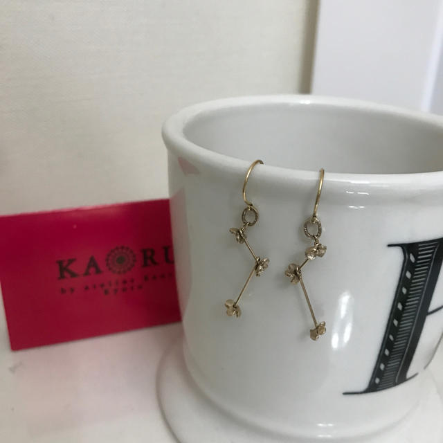 KAORU(カオル)のKAORU ピアスセット　お値下げ　 レディースのアクセサリー(ピアス)の商品写真