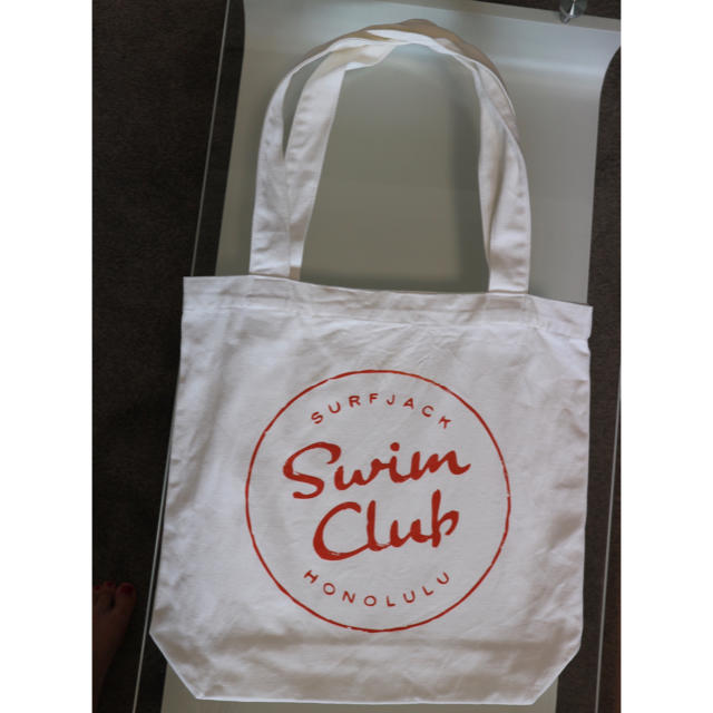 Ron Herman(ロンハーマン)のSURF JACK Swim clubのトートバック レディースのバッグ(トートバッグ)の商品写真