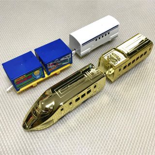 タカラトミー(Takara Tomy)の大量9台まとめ売り！プラレール博限定品込(電車のおもちゃ/車)