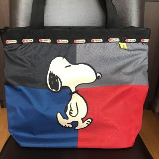 レスポートサック(LeSportsac)のレスポートサック  スヌーピー  トートバック　美品(トートバッグ)