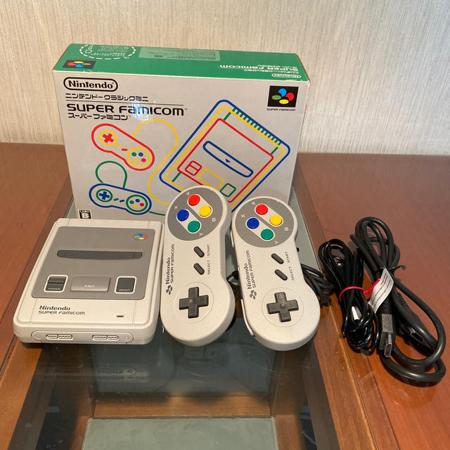 家庭用ゲーム機本体スーパーファミコンミニ　本体