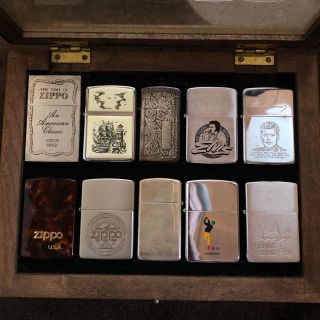 ジッポー(ZIPPO)のジッポーライター 10個セット(タバコグッズ)