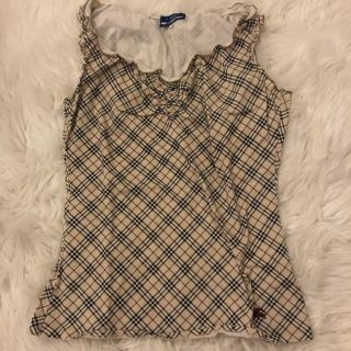 バーバリーブルーレーベル(BURBERRY BLUE LABEL)のBurberry キャミソール(キャミソール)