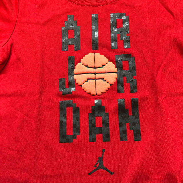 NIKE(ナイキ)のNIKE jordan Tシャツ キッズ/ベビー/マタニティのキッズ服男の子用(90cm~)(Tシャツ/カットソー)の商品写真