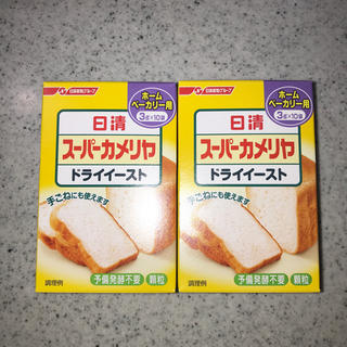 ニッシンショクヒン(日清食品)のドライイースト 60g(パン)