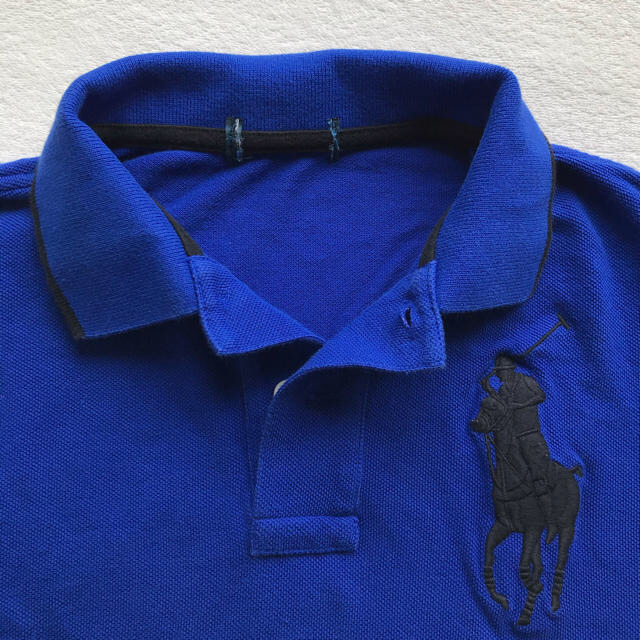 POLO RALPH LAUREN(ポロラルフローレン)のラルフローレン　長袖シャツ キッズ/ベビー/マタニティのキッズ服男の子用(90cm~)(ニット)の商品写真