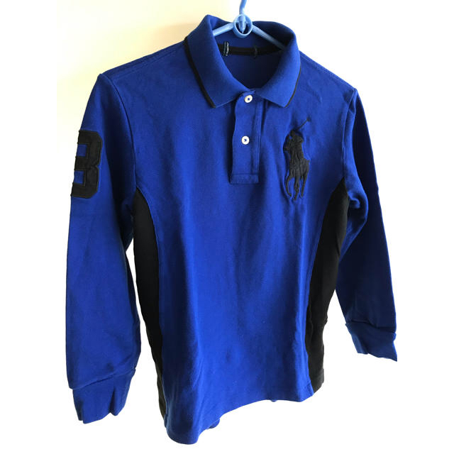 POLO RALPH LAUREN(ポロラルフローレン)のラルフローレン　長袖シャツ キッズ/ベビー/マタニティのキッズ服男の子用(90cm~)(ニット)の商品写真