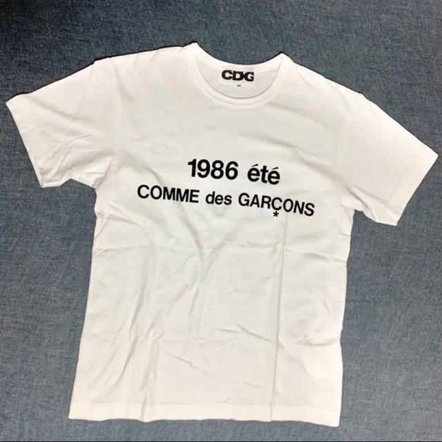 CDG '1986 COMME des GARCONS T-SHIRT Mサイズ