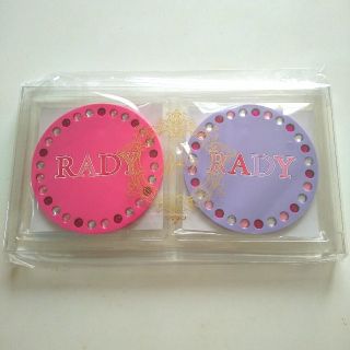 レディー(Rady)のrady ラインストーンコースター(テーブル用品)