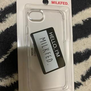ミルクフェド(MILKFED.)のiPhoneケース(iPhoneケース)