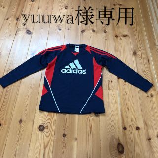 アディダス(adidas)のTシャツ　140cm サッカー　フットサル(Tシャツ/カットソー)