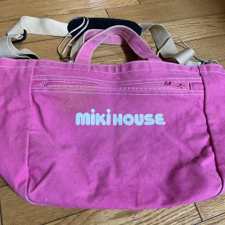 ミキハウス(mikihouse)のMIKIHOUSE バック(マザーズバッグ)