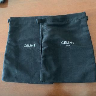 セリーヌ(celine)のシューズ入れ(バッグ/レッスンバッグ)