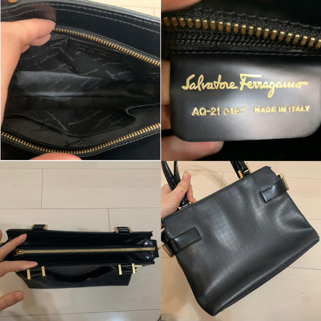 Ferragamo(フェラガモ)のフェラガモ ◆ガンチーニ　ハンドバッグ レディースのバッグ(ハンドバッグ)の商品写真