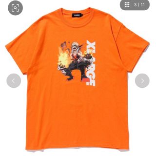 エクストララージ(XLARGE)のxlarge 僕のヒーローアカデミア 爆轟 xl(Tシャツ/カットソー(半袖/袖なし))