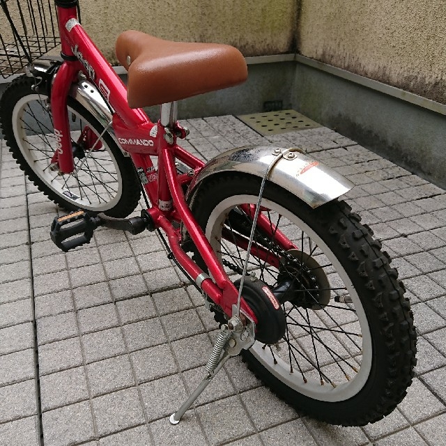 16型 Jeep 子供 自転車 引取限定 スポーツ/アウトドアの自転車(自転車本体)の商品写真