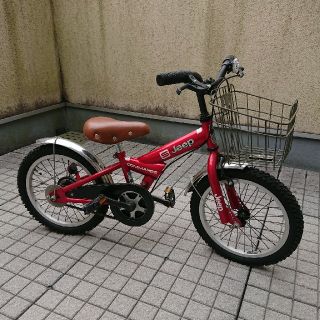 16型 Jeep 子供 自転車 引取限定(自転車本体)