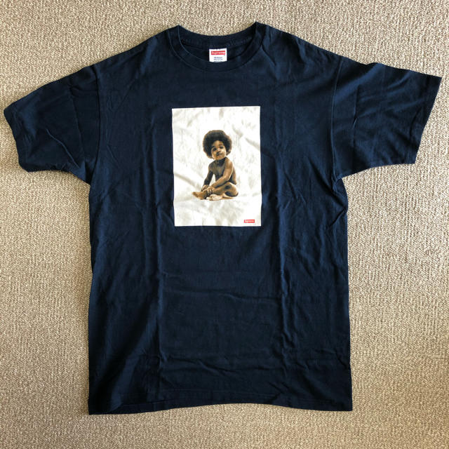 美品！激安！supreme biggie T-shirt  L