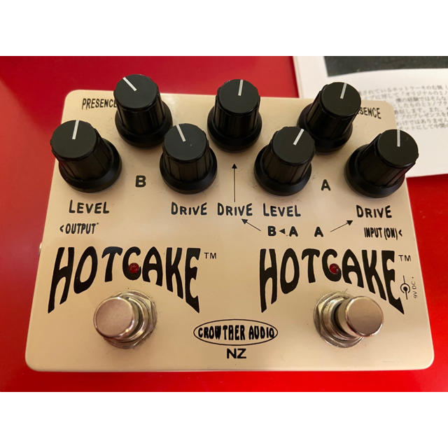 Crowther Audio double HotCake