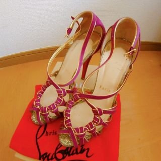 クリスチャンルブタン(Christian Louboutin)の☆最終値下【美品】Christian Loubobtin(サンダル)