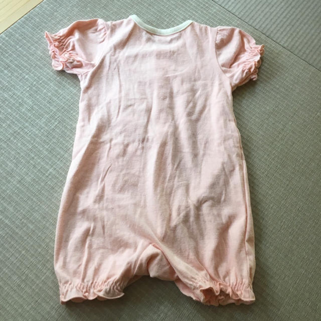 西松屋(ニシマツヤ)の女の子 ロンパース 70 キッズ/ベビー/マタニティのベビー服(~85cm)(ロンパース)の商品写真
