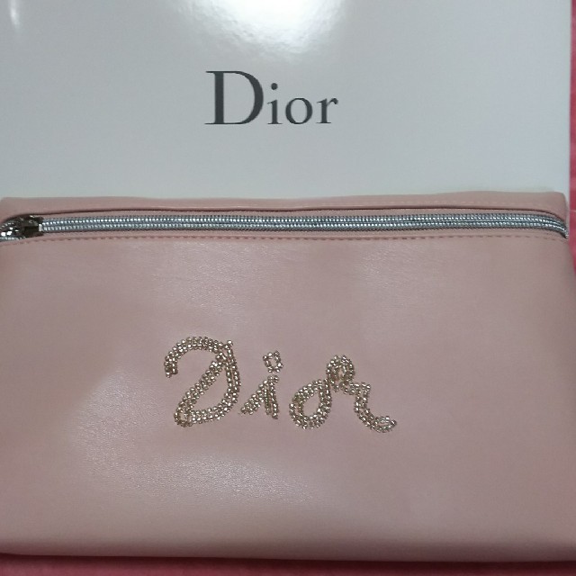 Dior(ディオール)の★Dior★ ディオール ポーチ・巾着・ミニグロス4点set レディースのファッション小物(ポーチ)の商品写真