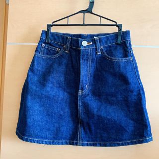 スライ(SLY)のSLY OLD DENIM スカート(ミニスカート)