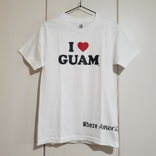 I♡GUAM Tシャツ ホワイト(Tシャツ(半袖/袖なし))