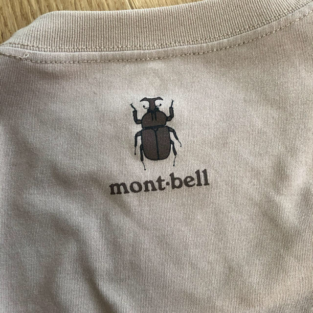 mont bell(モンベル)のmont-bell昆虫Ｔシャツ120 キッズ/ベビー/マタニティのキッズ服男の子用(90cm~)(Tシャツ/カットソー)の商品写真