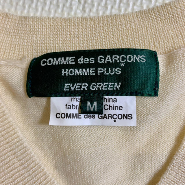 COMME des GARCONS HOMME PLUS(コムデギャルソンオムプリュス)の【美品】オムプリュス ピンクパンサーコラボセーター メンズのトップス(ニット/セーター)の商品写真