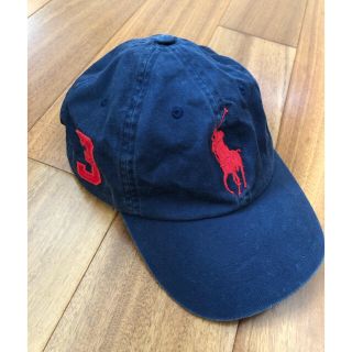 ポロラルフローレン(POLO RALPH LAUREN)のラルフローレン　ビッグポニー　キャップ(帽子)