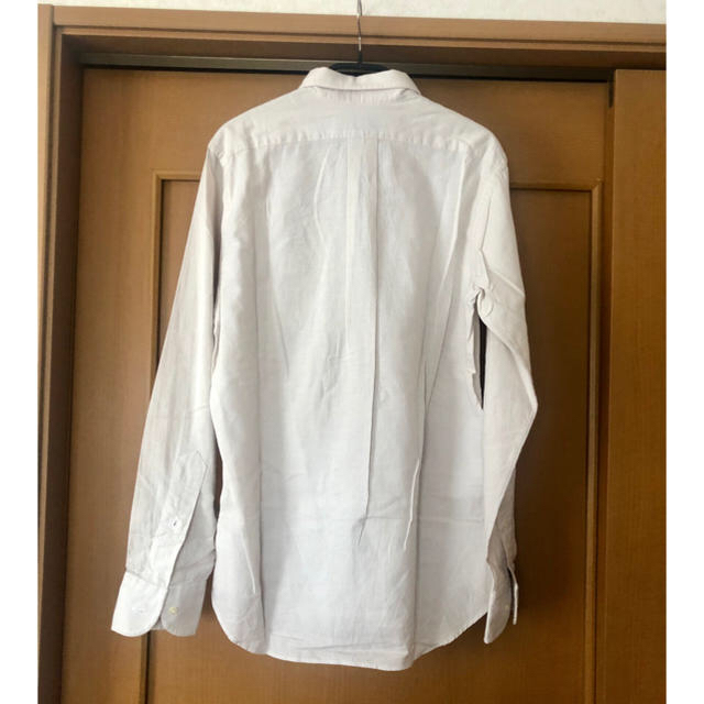 INDIVIDUALIZED SHIRTS(インディヴィジュアライズドシャツ)のINDIVIDUALIZED SHIRTS コットン　ボタンダウンシャツ レディースのトップス(シャツ/ブラウス(長袖/七分))の商品写真