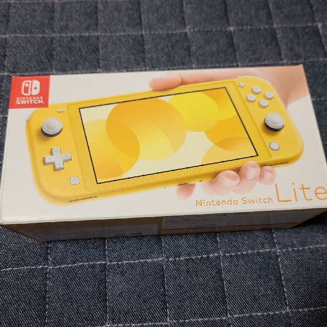 Nintendo Switch Lite イエロー　納品書付き