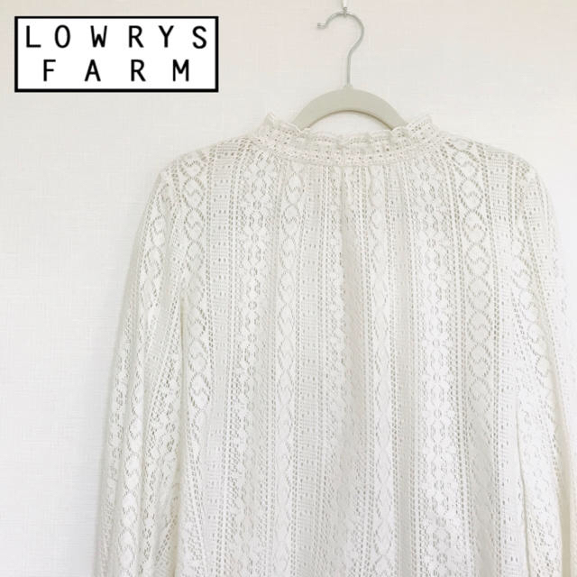 LOWRYS FARM(ローリーズファーム)のLOWRYS FARM レーストップス レディースのトップス(カットソー(長袖/七分))の商品写真