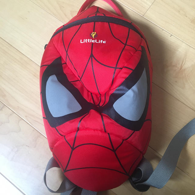 MARVEL(マーベル)のもく様専用。スパイダーマン　リュック  キッズ/ベビー/マタニティのこども用バッグ(リュックサック)の商品写真