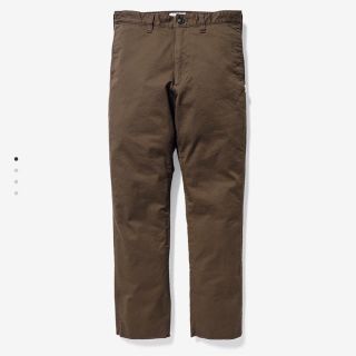 ダブルタップス(W)taps)のWTAPS KHAKI TIGHT TROUSERS OD MEDIUM(チノパン)