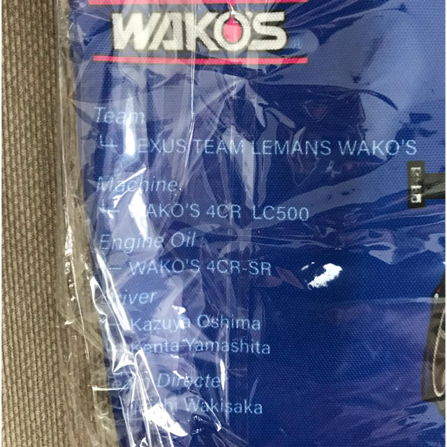 WAKO'S トートバッグ メンズのバッグ(エコバッグ)の商品写真