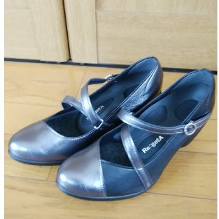 リゲッタ(Re:getA)の未使用！Re:getA パンプス　Lサイズ24～24.5㎝(ハイヒール/パンプス)