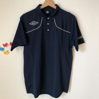 アンブロ(UMBRO)のUMBRO ポロシャツ　L(シャツ)