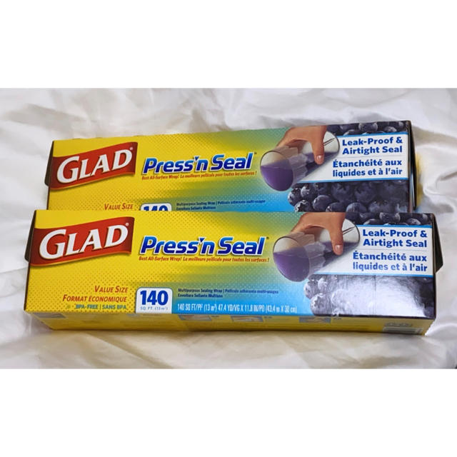 コストコ(コストコ)のGlad press’n seal プレス&シール インテリア/住まい/日用品のキッチン/食器(その他)の商品写真