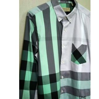 バーバリー(BURBERRY)のBURBERRY バーバリーチェックシャツ(シャツ)