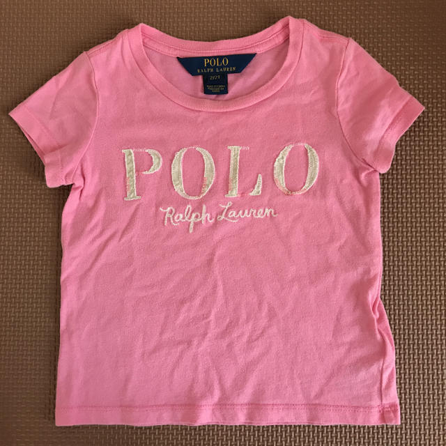 POLO RALPH LAUREN(ポロラルフローレン)のラルフローレン 半袖Tシャツ キッズ/ベビー/マタニティのキッズ服女の子用(90cm~)(Tシャツ/カットソー)の商品写真