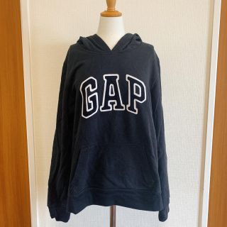 ギャップ(GAP)のGAP 黒パーカー(パーカー)