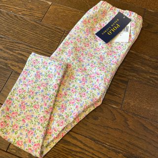 ラルフローレン(Ralph Lauren)の新品、未使用　ラルフローレン　花柄　レギンス　5歳/110cm(パンツ/スパッツ)