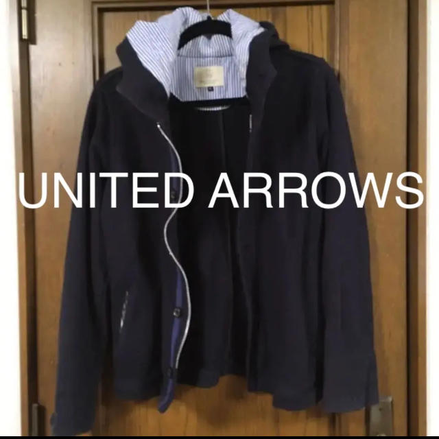 UNITED ARROWS(ユナイテッドアローズ)のユナイテッドアローズ スウェット パーカー ジャケット メンズのトップス(パーカー)の商品写真