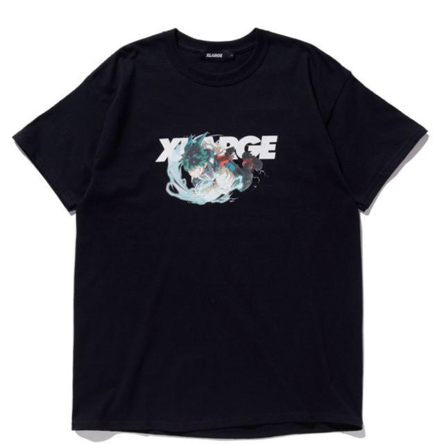 XLARGE デク Tシャツ ブラック L