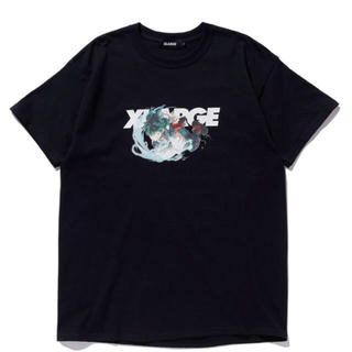 エクストララージ(XLARGE)のXLRAGE 僕のヒーローアカデミア DEKE デクブラック L  (Tシャツ/カットソー(半袖/袖なし))