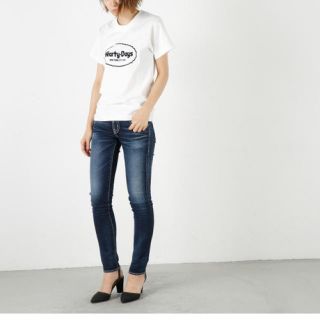 マウジー(moussy)のMOUSSY オリジナル スキニー(スキニーパンツ)