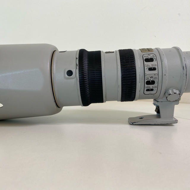 【貴重】Nikon AF-S VR 70-200mm f2.8G ライトグレー