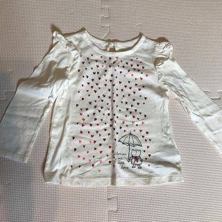 ベビーギャップ(babyGAP)の未使用babyGapシャツ(シャツ/カットソー)